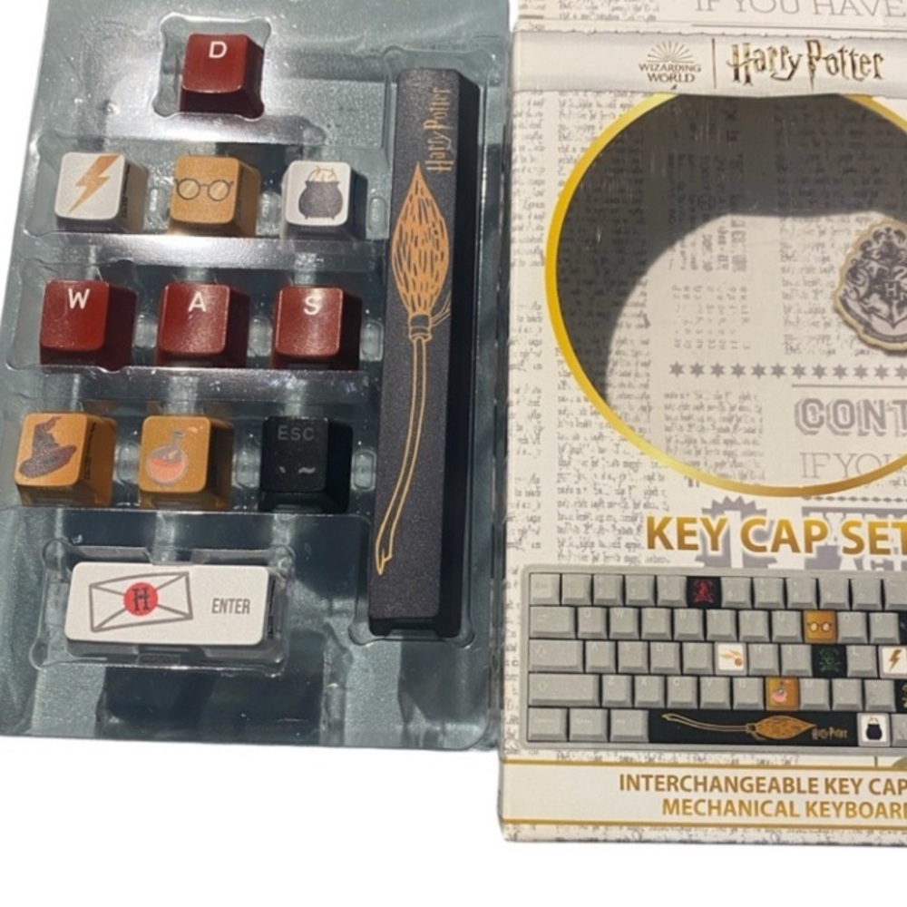 Harry Potter Key Caps - Picture 2 of 4